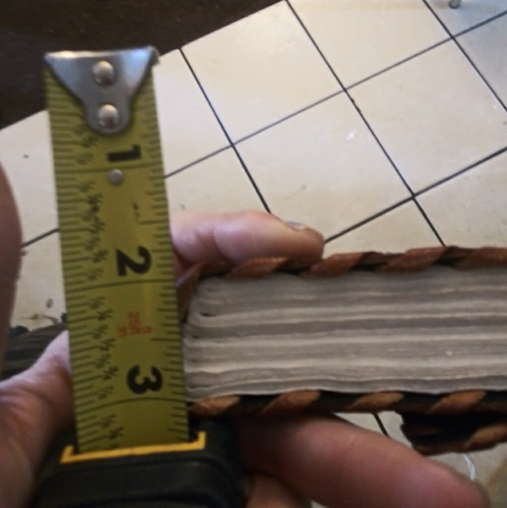 Small Leather Journal - Picture 6 of 6